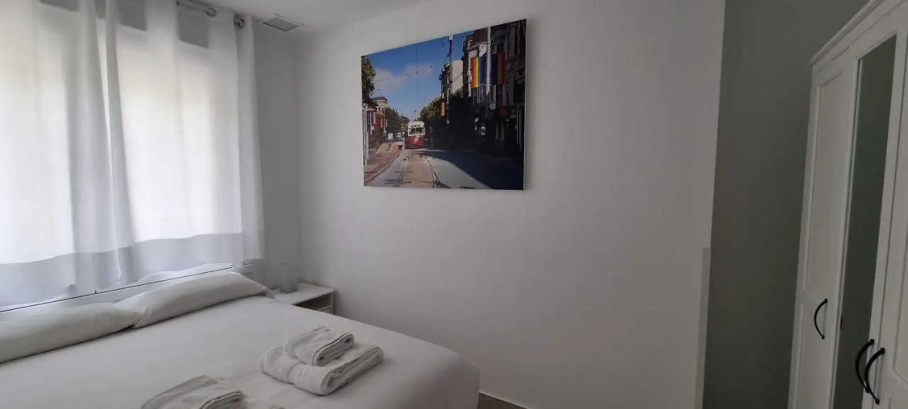 Apto Tanez San Francisco Style, A Apartamento Madri