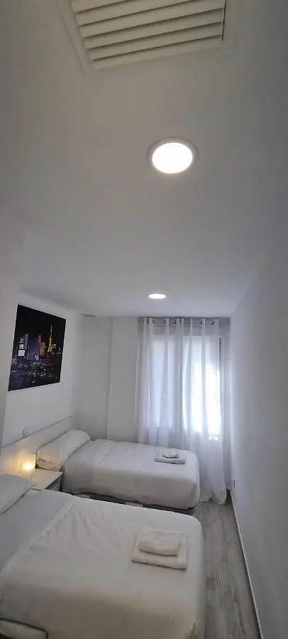 Apto Tanez San Francisco Style, A Apartamento Madri