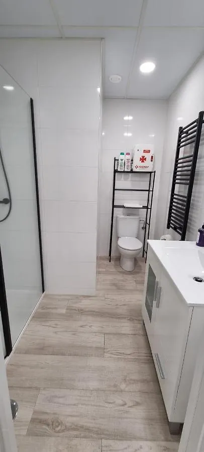 Apto Tanez San Francisco Style, A Apartamento Madri