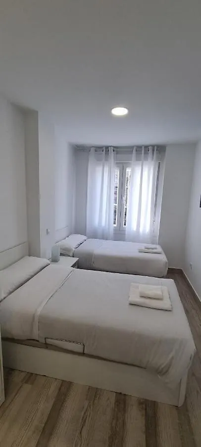 Apto Tanez San Francisco Style, A Apartamento Madri Espanha
